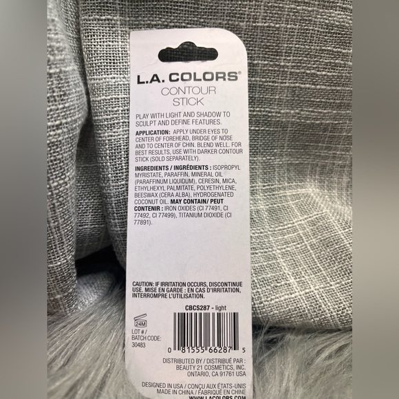 Le.l.f. ELF Color Correction Dark Circles L.A. Colors Stick - Picture 6 of 6